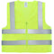 Neiko 53959A High-Visibility Safety Vest with Reflective Strips for Emergency, Construction, and Safety Use, Neon Yellow, XX-Large