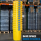 MAGNUM 32 Gallon Trash Can, High-Vis Yellow, Construction Grade, Heavy Duty Plastic, Jobsite Ready for Handling and Holding Garbage CMTC-C000-32Y05 (5 Pack)