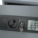 Neiko 61011 Digital Electronic Security Safe, Steel | Keyless Entry | 1 Cubic Foot | Gray