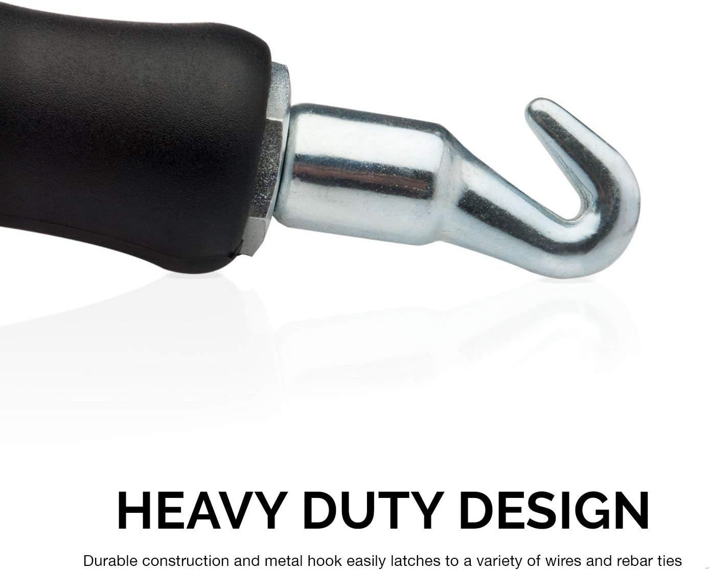 Automatic Rebar Wire Twister Tool — Updated Spring Mechanism