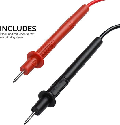 HILTEX Digital Multimeter – AC/DC Voltage, Ohms & Diode Testing (25-Pack)