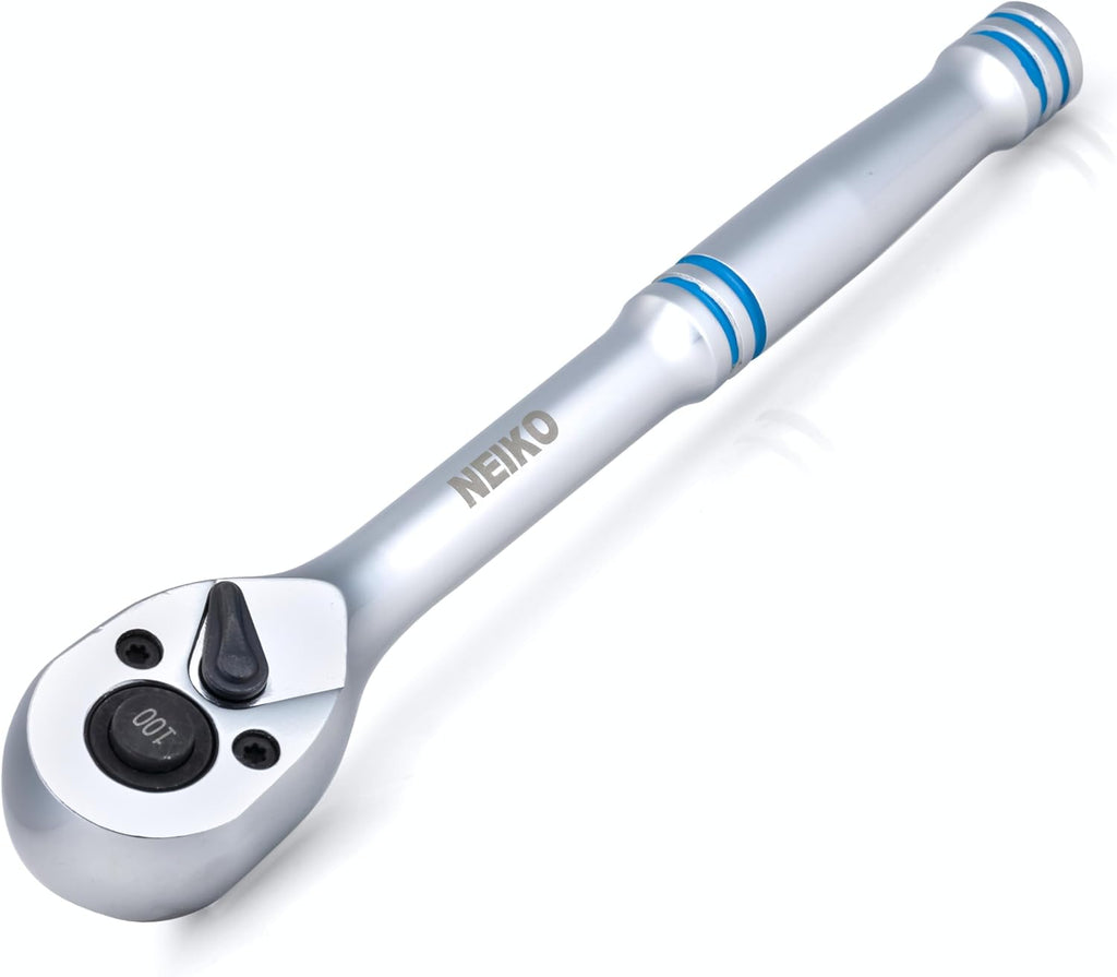 3/8” Drive Ratchet Wrench – 100-Tooth, Quick Release – NEIKO®