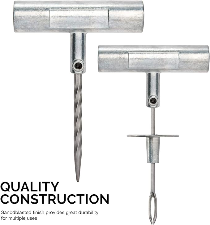 Heavy-Duty Tire Repair Kit – Universal Plug Kit (35-Piece, 2-Pack)