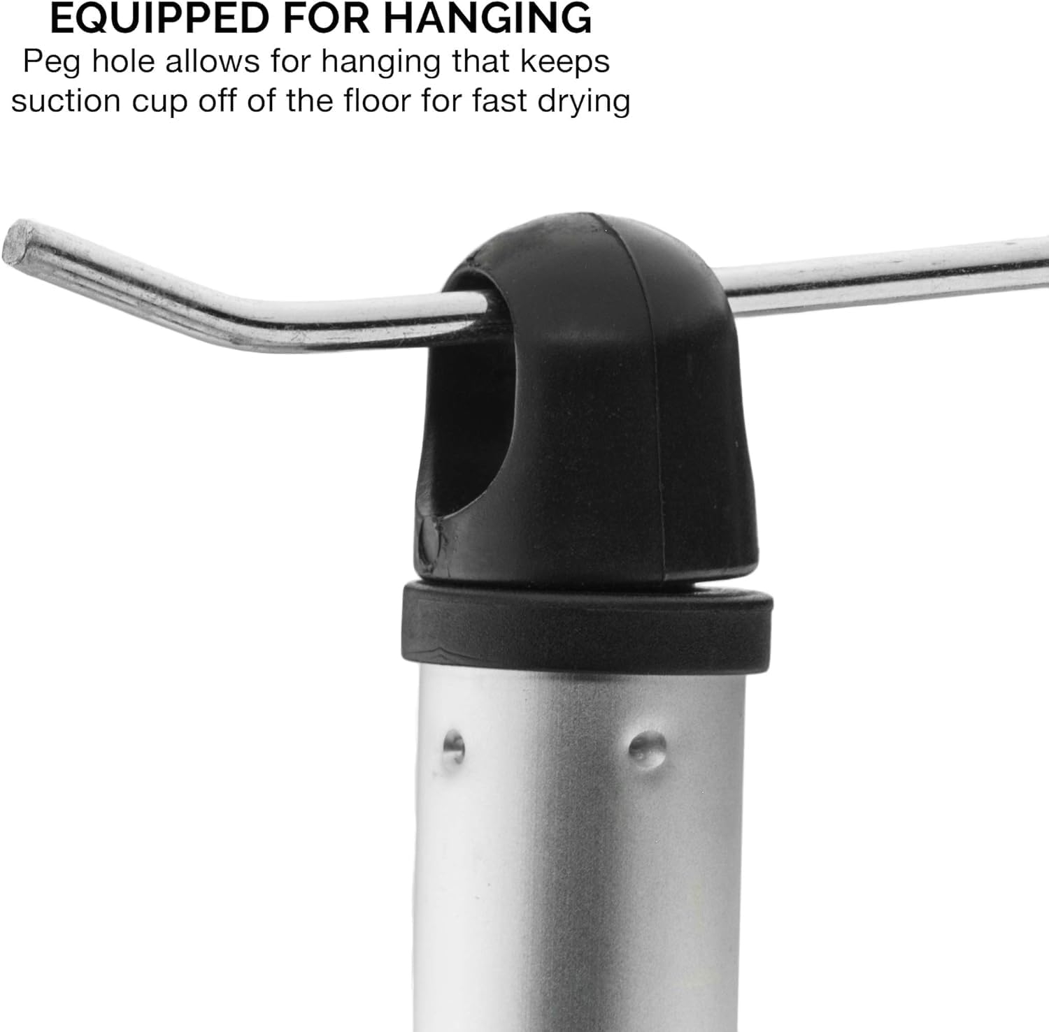 Heavy-Duty Toilet Plunger Set – All-Angle Design, Aluminum Handle (3-Pack)