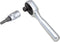 Neiko 03001A Stubby Ratchet, 1/4 Inch Ratchet Wrench, 108-Tooth Reversible Ratchet, 3.3 Degree, Quick Release Mini 1/4 Ratchet Drive, Oval Head Wrench, CR-V Steel Quarter Inch Small Ratchet Wrench