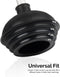 NEIKO 60180A Toilet Plungers, 3 Pack, Patented All-Angle Design, Heavy Duty, Aluminum Handle, Residential, Commercial, and Industrial Building Sanitation Use
