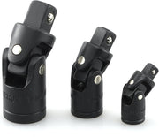 Impact Universal Joint Set – 1/4”, 3/8” & 1/2” Drive (3-Piece)