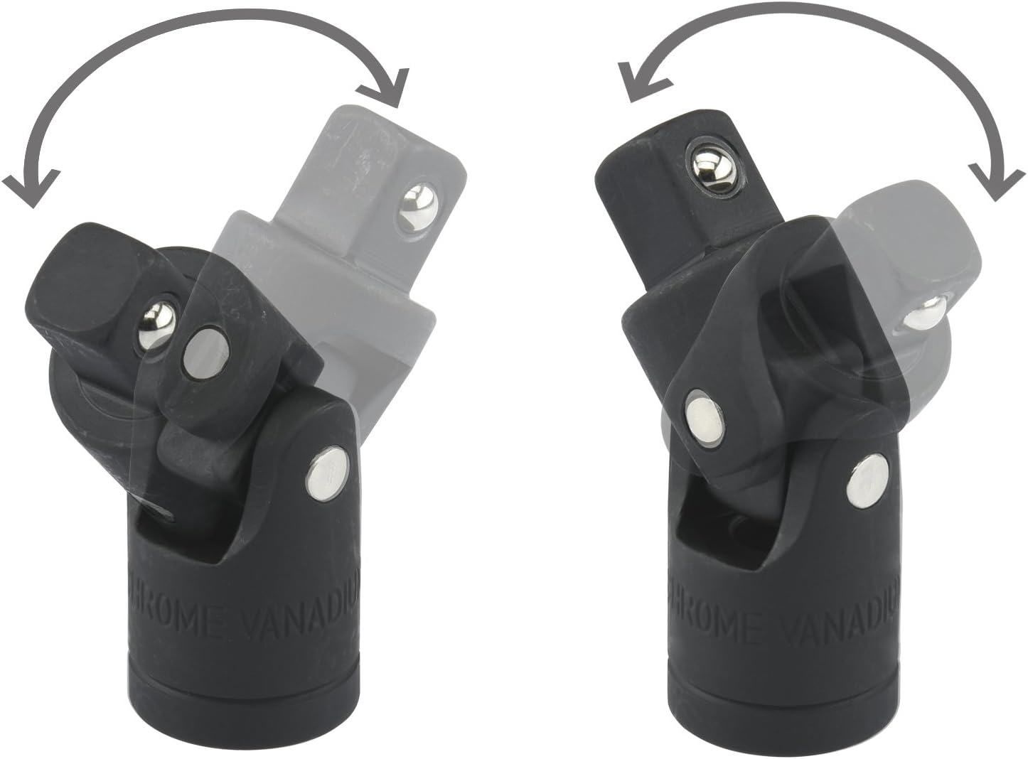 Impact Universal Joint Set – 1/4”, 3/8” & 1/2” Drive (3-Piece)