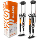 SurPro Double-Sided Drywall Stilts, Magnesium Base, 26” - 40” Height, QuadLock Contractor-Grade Stilts  (S2-M-2640) for Drywallers, Painters, Ceiling Work, Stilts Drywall