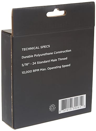 5” Sanding Pad – PSA Backing, 5/16” Arbor, 10,000 RPM (50-Pack)