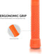 Neiko 02846A 1 LB Dead Blow Hammer, Neon Orange I Unibody Molded | Checkered Grip | Spark and Rebound Resistant (Pack of 20)