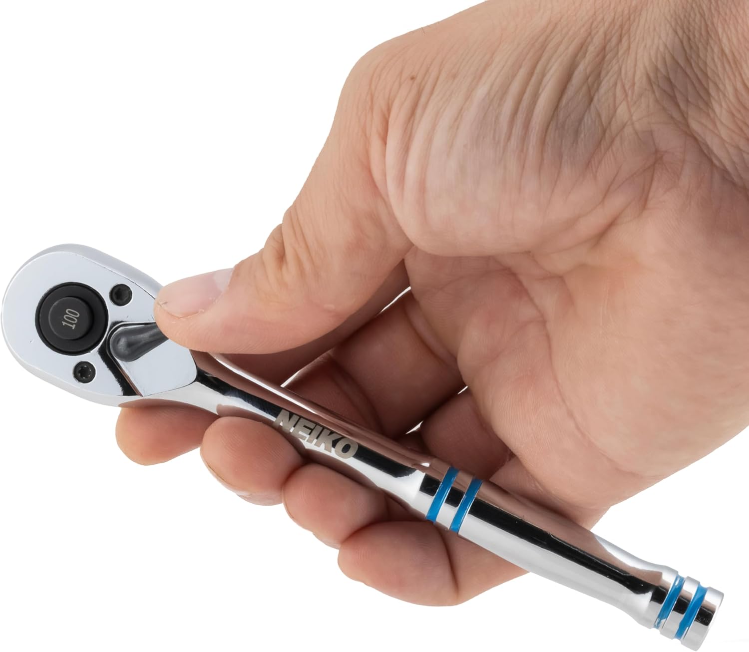 1/4” Drive Ratchet Wrench – 100-Tooth, Quick Release