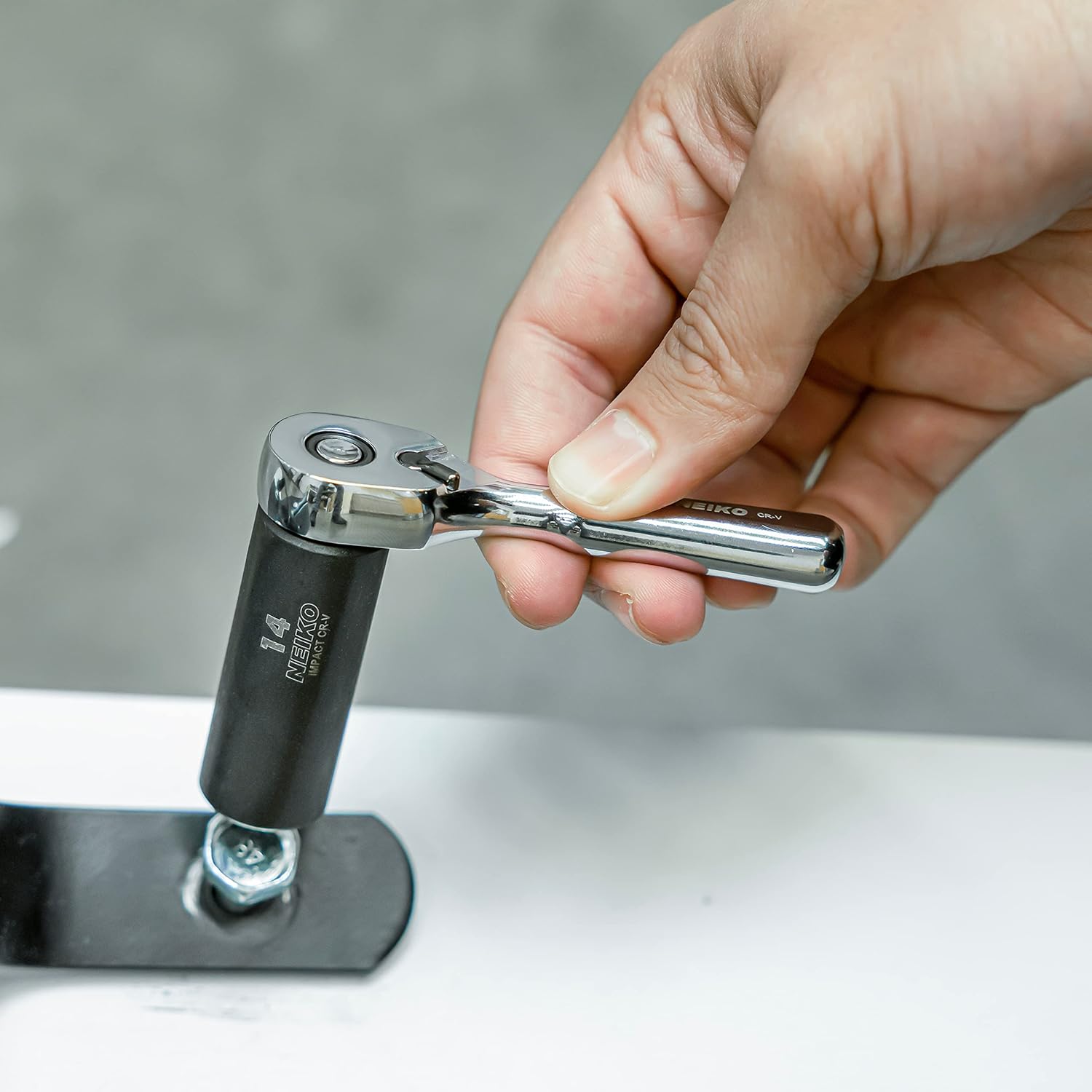 Stubby Ratchets – 1/4" Drive, 108-Tooth