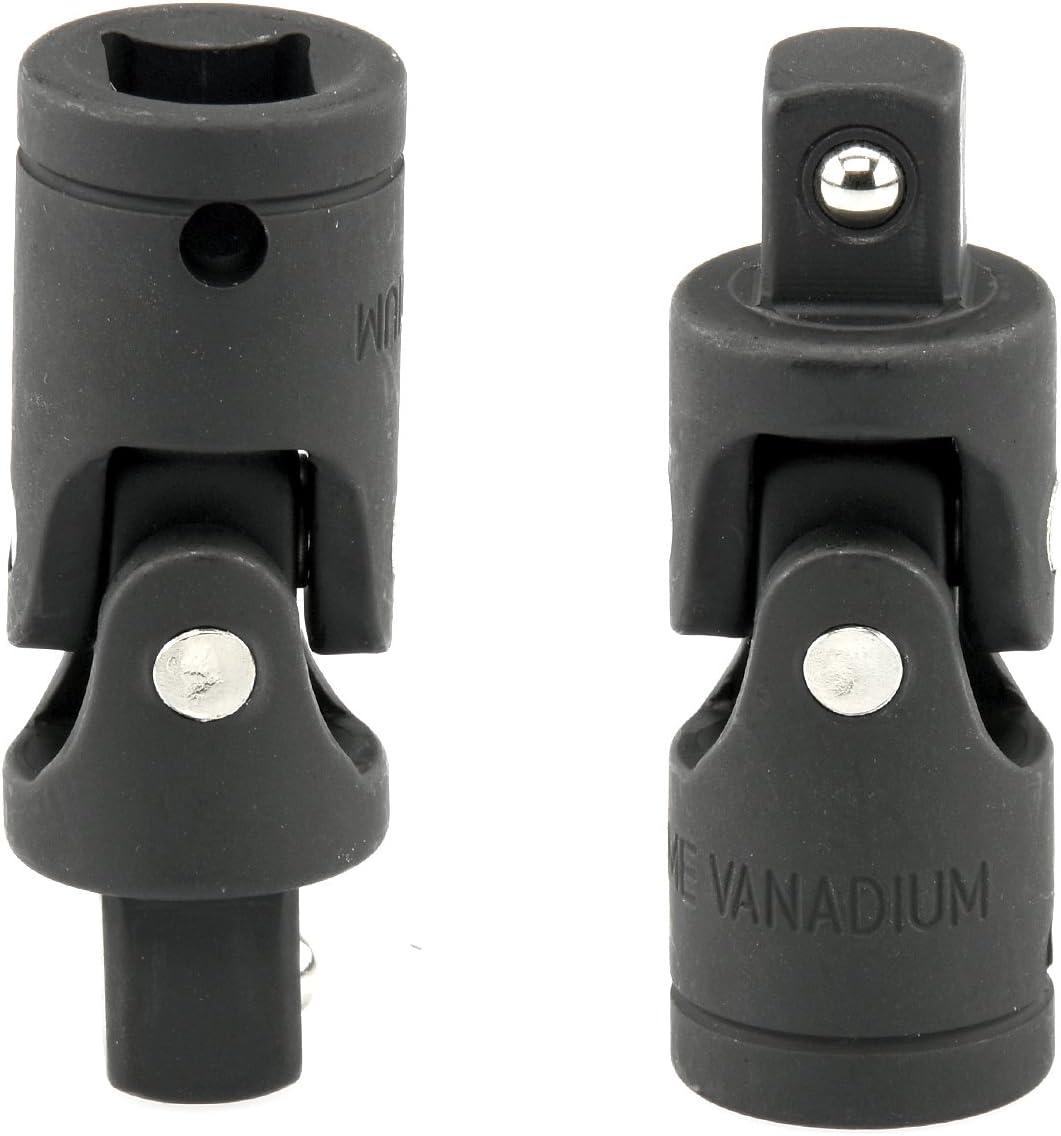 Impact Universal Joint Set – 1/4”, 3/8” & 1/2” Drive (3-Piece)