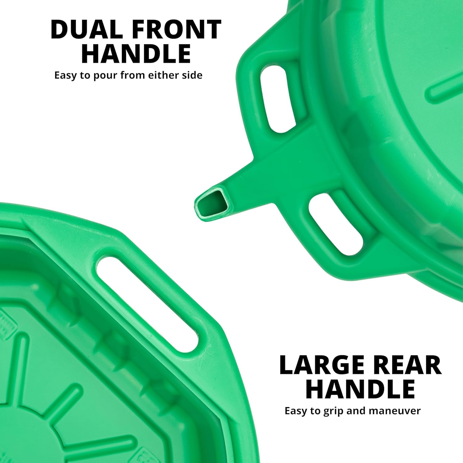 Large Coolant/Oil Drain Pan, 4 Gallon (16L) Capacity