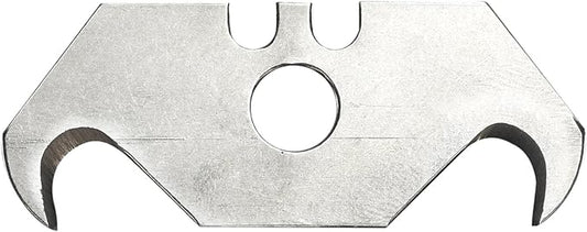 Utility Hook Blades – SK5 Steel, Wall-Mount Dispenser (100-Count) Pack of 36