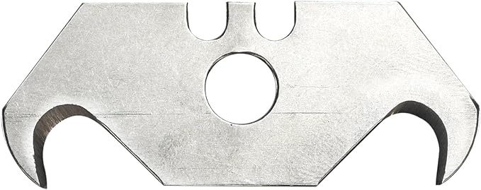 Utility Hook Blades – SK5 Steel, Wall-Mount Dispenser (100-Count) Pack of 36