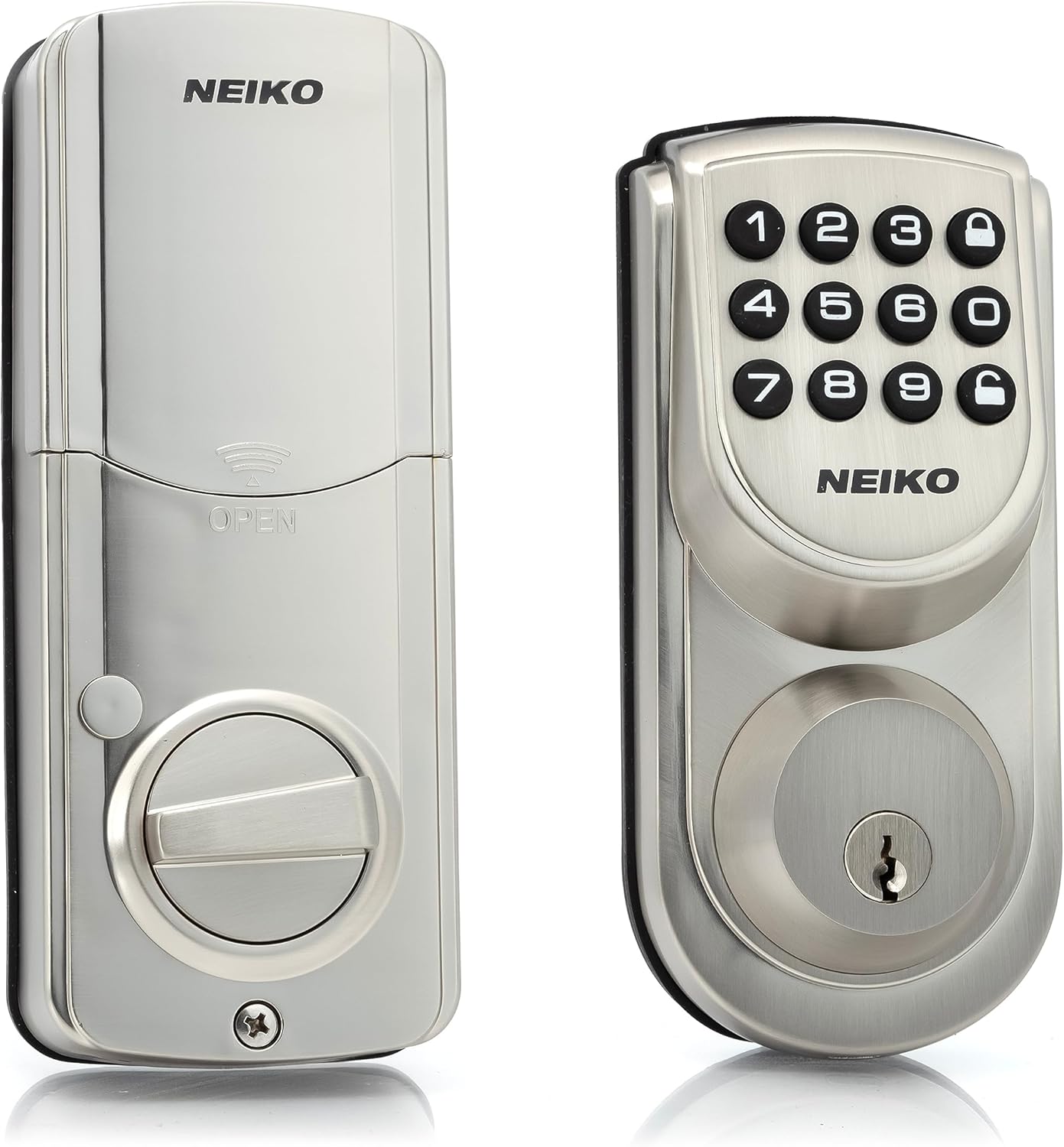Keyless Entry Deadbolt Lock – Electronic Keypad, Auto-Locking
