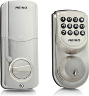 Keyless Entry Deadbolt Lock – Electronic Keypad, Auto-Locking