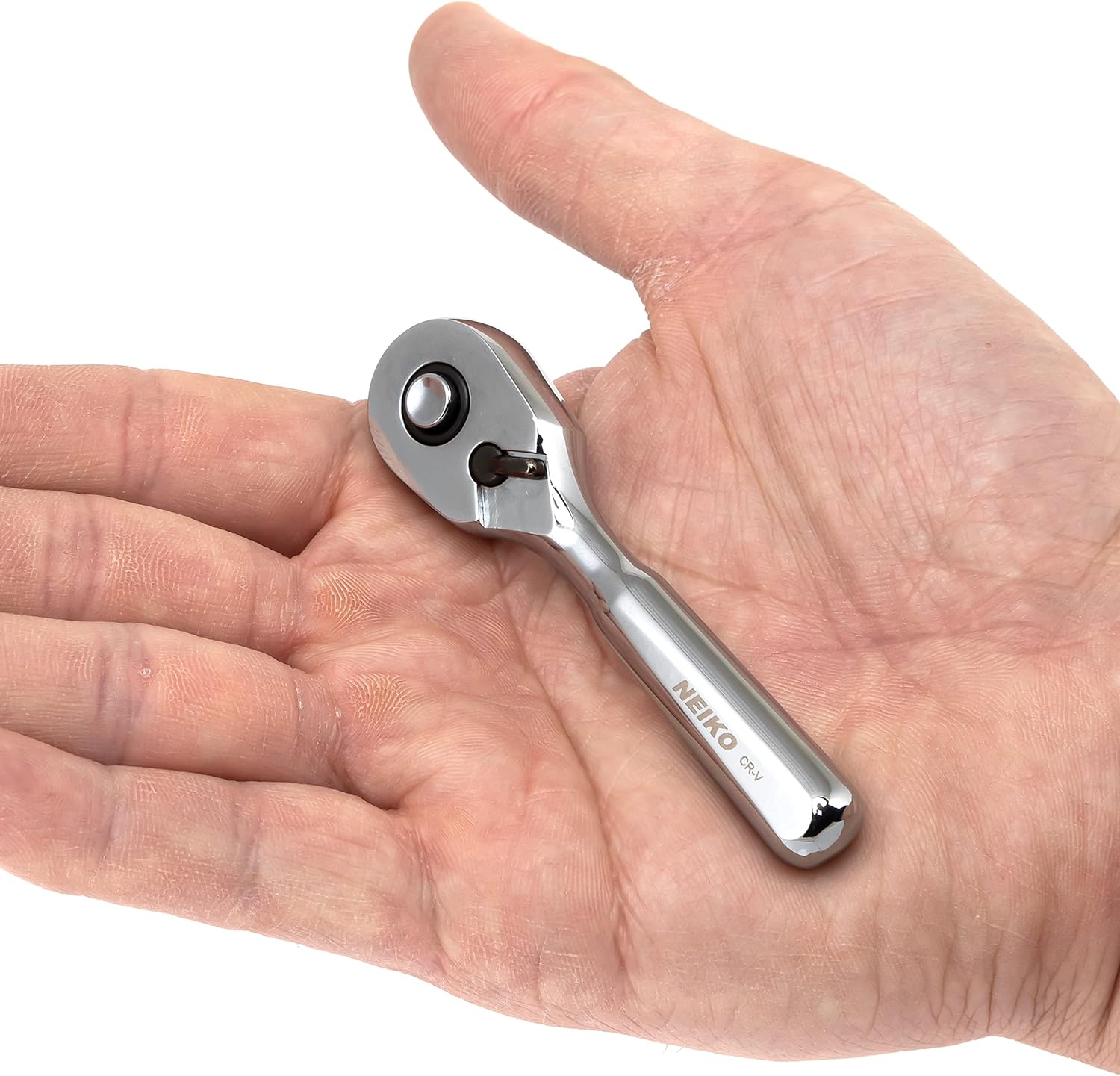 NEIKO Stubby Ratchet, 1/4 Inch Ratchet Wrench, 108-Tooth  – NEIKO®