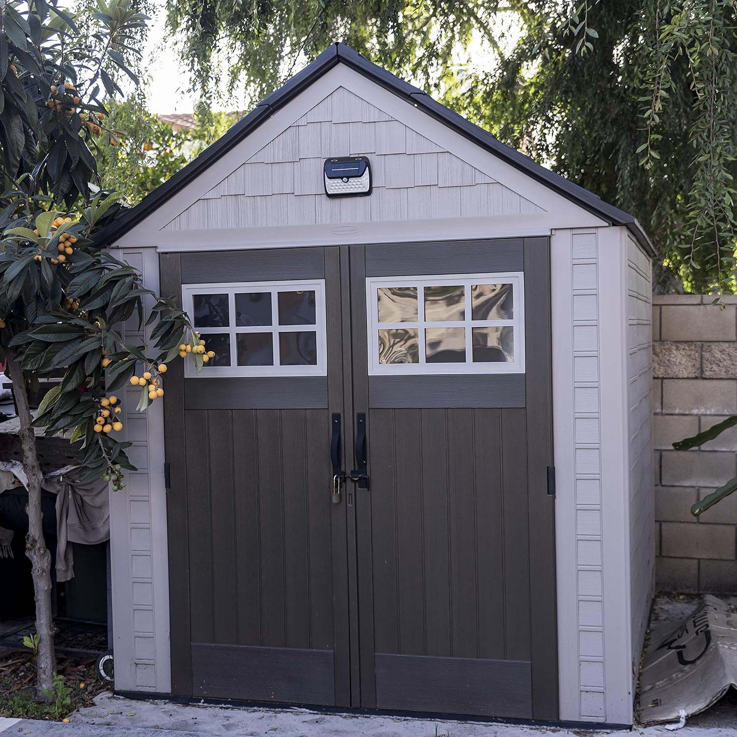 Outside Solar Light with Motion Sensor, Outdoor Light with Super Bright Wide Angle Solar Light LED, Waterproof Flood Light, Solar Security Lights