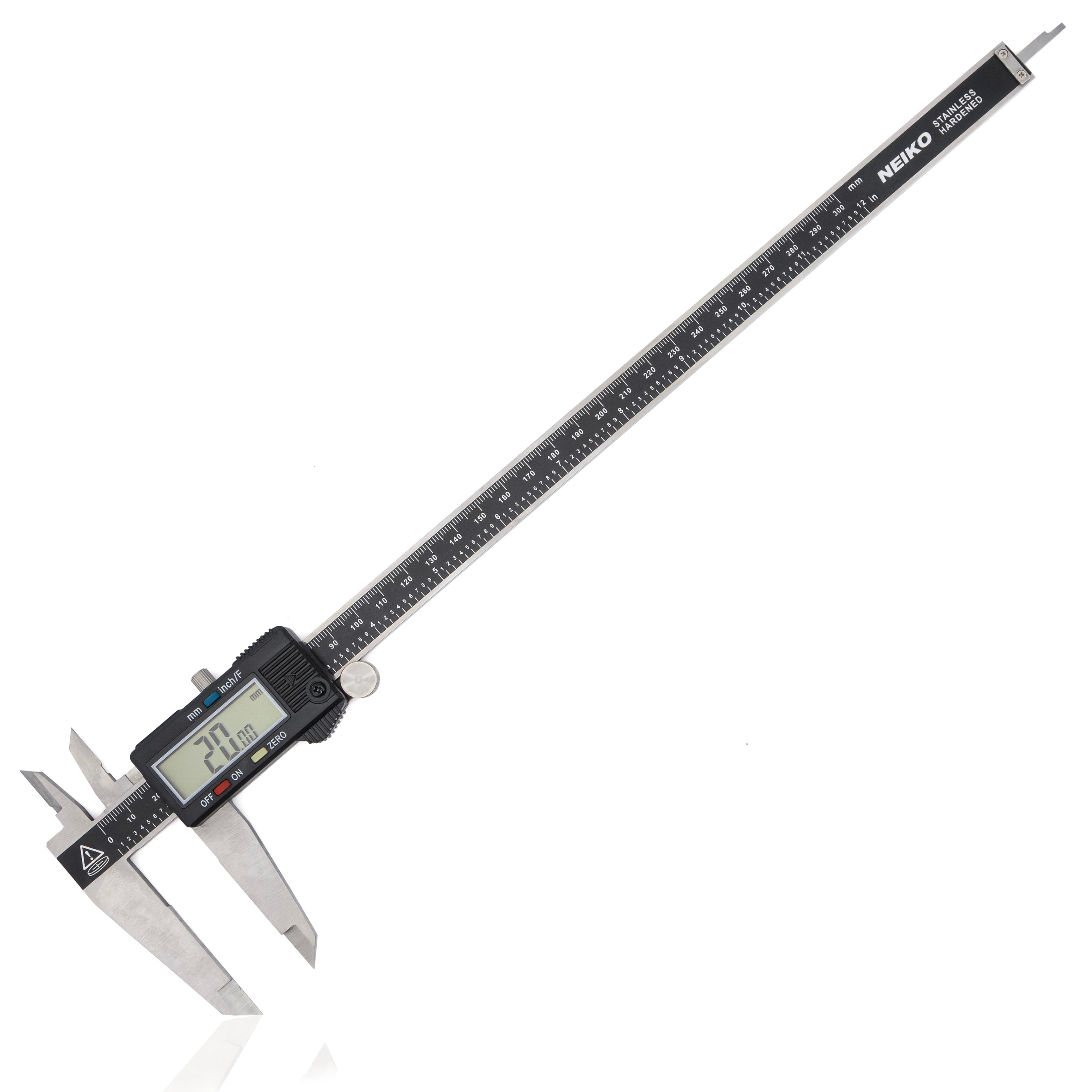 NEIKO 12” Electronic Digital Caliper, Extra Large Display – NEIKO®