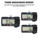 NEIKO 01409A 12” Electronic Digital Caliper | Extra Large Display | 0-12 Inches | Inch/Fractions/Millimeter Conversion | Polished Stainless Steel