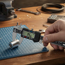 NEIKO 01407A Electronic Digital Caliper Measuring Tool, 0-6 Inches Stainless Steel Construction with Large LCD Screen Quick Change Button for Inch Fraction Millimeter Conversions, Digital Caliper Measurement Tool