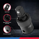 NEIKO 02430A 1/2” Drive Universal Joint Swivel Socket Adapter | Cr-Mo Impact Grade