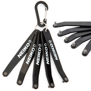 Low-Profile Offset Torx Screwdriver Set – Angled Bits, S2 Steel (5-Piece)