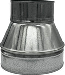 Mitchell Metal Duct Reducer (6"-4")