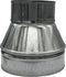 Mitchell Metal Duct Reducer (6"-4")