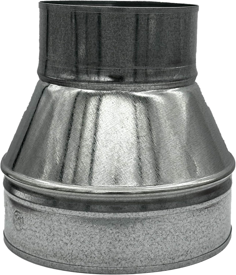 Mitchell Metal Duct Reducer (6"-4")