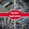 Mitchell Metal Duct Reducer (6"-4")