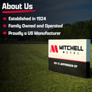 Mitchell Metal Duct Reducer (6"-4")
