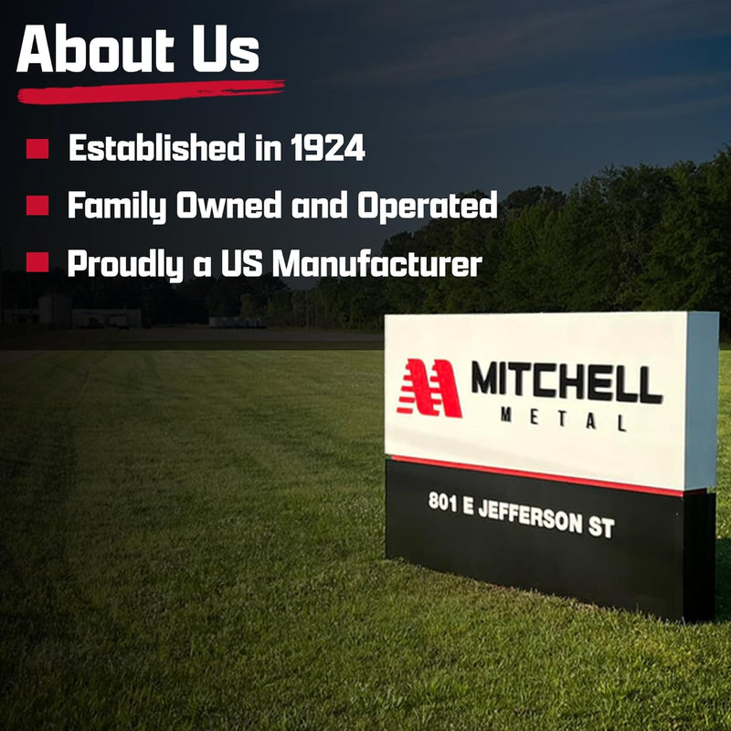 Mitchell Metal Duct Reducer (6"-4")