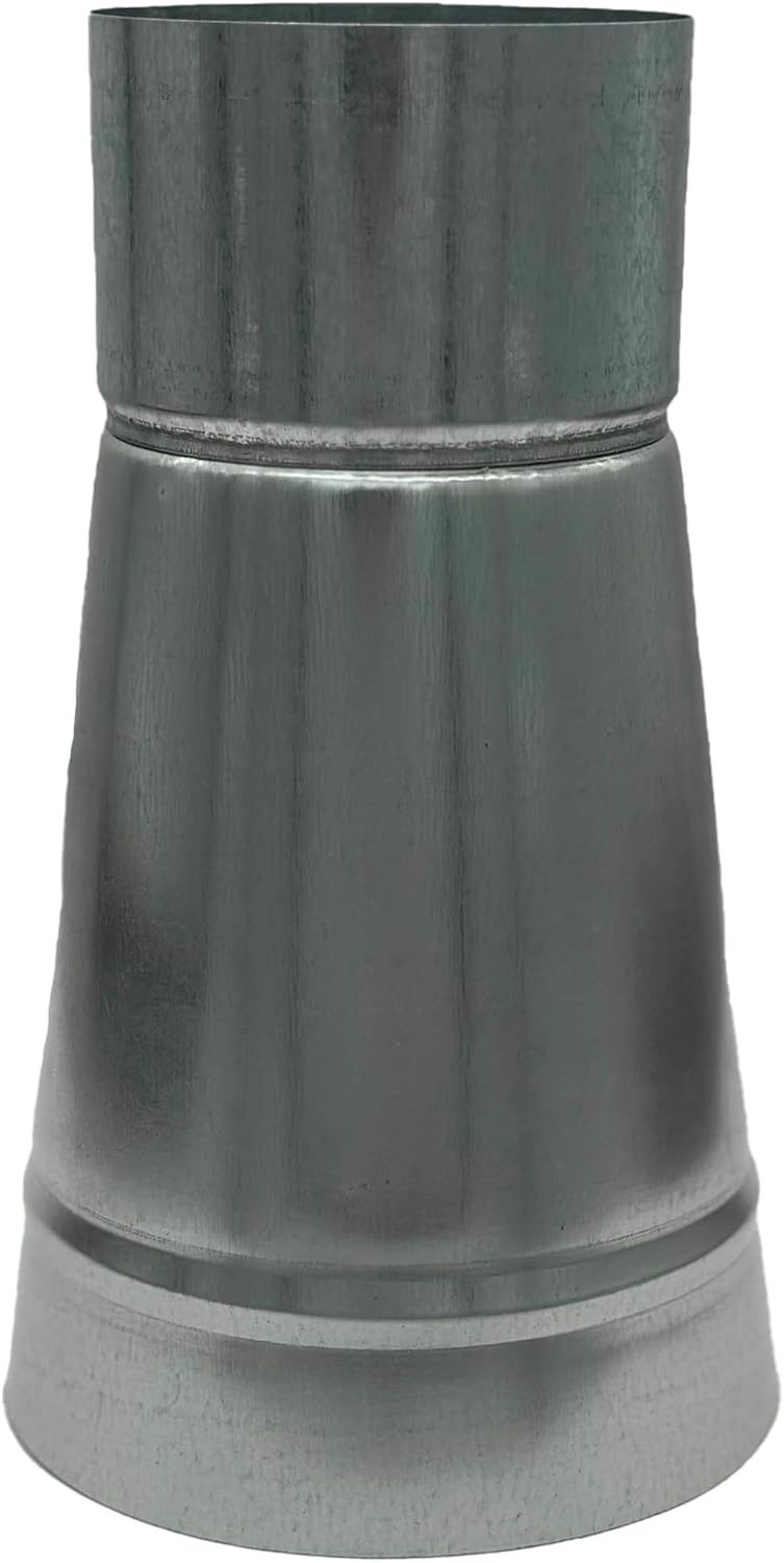 Mitchell Metal Duct Reducer (4"-3")