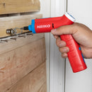 NEIKO 10583A Cordless Tool Set 3.6V Electric Rotary Tool, 46pc Accessory Kit, 20W Hot Glue Gun, 20 Glue Sticks, 34pc Cordless Electric Screwdriver Set, USB Charging Cord & Quick Change Features