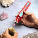 NEIKO 10583A Cordless Tool Set 3.6V Electric Rotary Tool, 46pc Accessory Kit, 20W Hot Glue Gun, 20 Glue Sticks, 34pc Cordless Electric Screwdriver Set, USB Charging Cord & Quick Change Features