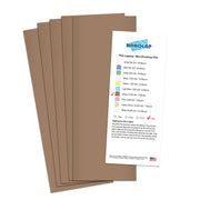 NANOLAP PSA Lapping Film 5 Micron (4,000 Grit) Adhesive Polishing Paper (5-Piece)