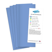 NANOLAP PSA Lapping Film 40 Micron (300 Grit) Adhesive Polishing Paper (5-Piece)