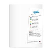 NANOLAP PSA Lapping Film 60 Micron (260Grit) Adhesive Polishing Paper (1-Piece)