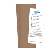 NANOLAP PSA Lapping Film 5 Micron (4,000 Grit) Adhesive Polishing Paper (2-Piece)