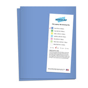 NANOLAP PSA Lapping Film 40 Micron (300Grit) Adhesive Polishing Paper (2-Piece)