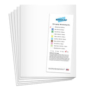 NANOLAP PSA Lapping Film 60 Micron (260Grit) Adhesive Polishing Paper (5-Piece)