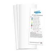 NANOLAP PSA Lapping Film 60 Micron (260 Grit) Adhesive Polishing Paper (3-Piece)