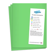 NANOLAP PSA Lapping Film 30 Micron (600Grit) Adhesive Polishing Paper (3-Piece)