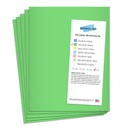 NANOLAP PSA Lapping Film 30 Micron (600Grit) Adhesive Polishing Paper (5-Piece)