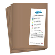 NANOLAP PSA Lapping Film 5 Micron (4,000 Grit) Adhesive Polishing Paper (5-Piece)