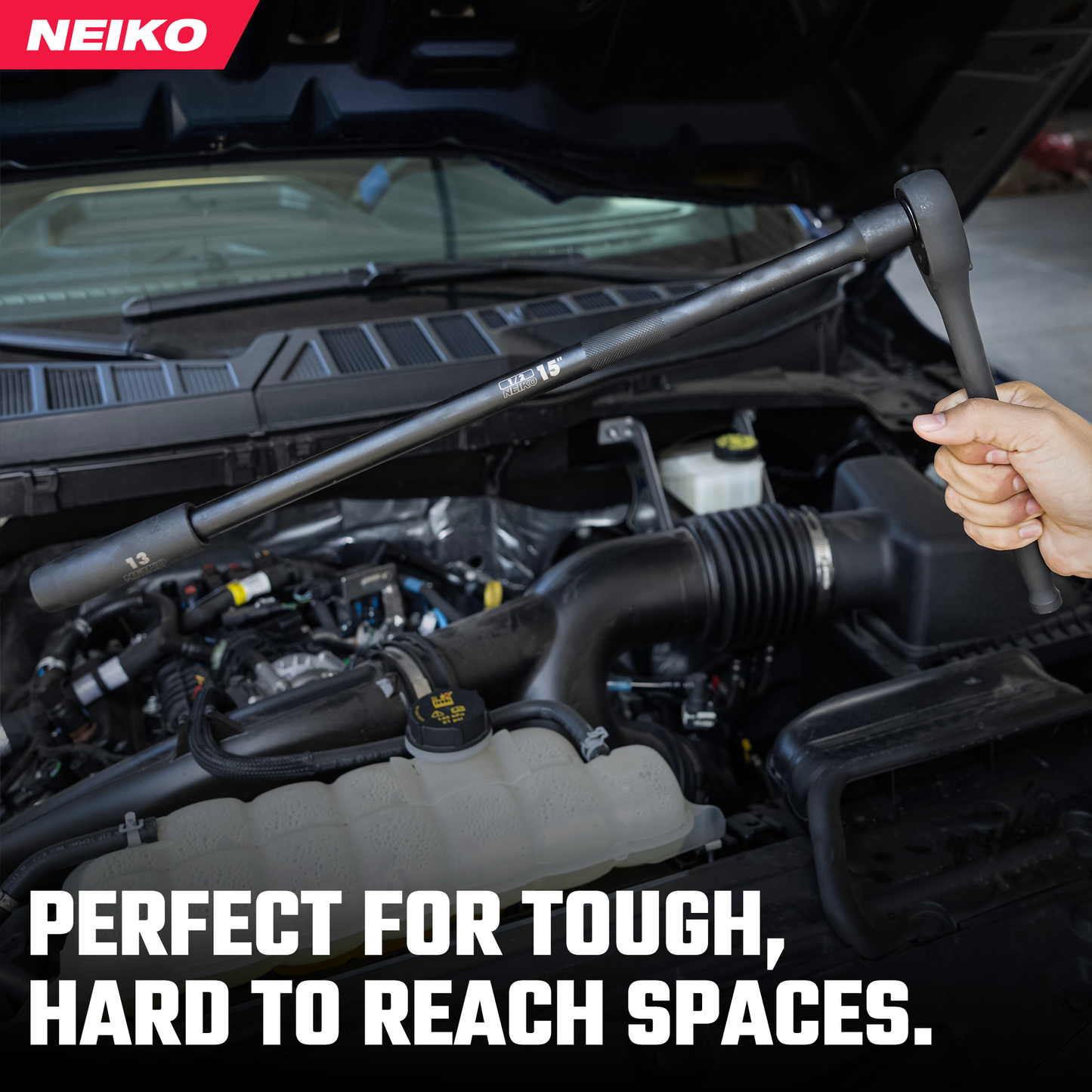 1/2” Drive Impact Extension Bar Set – CrV Steel (4-Piece)